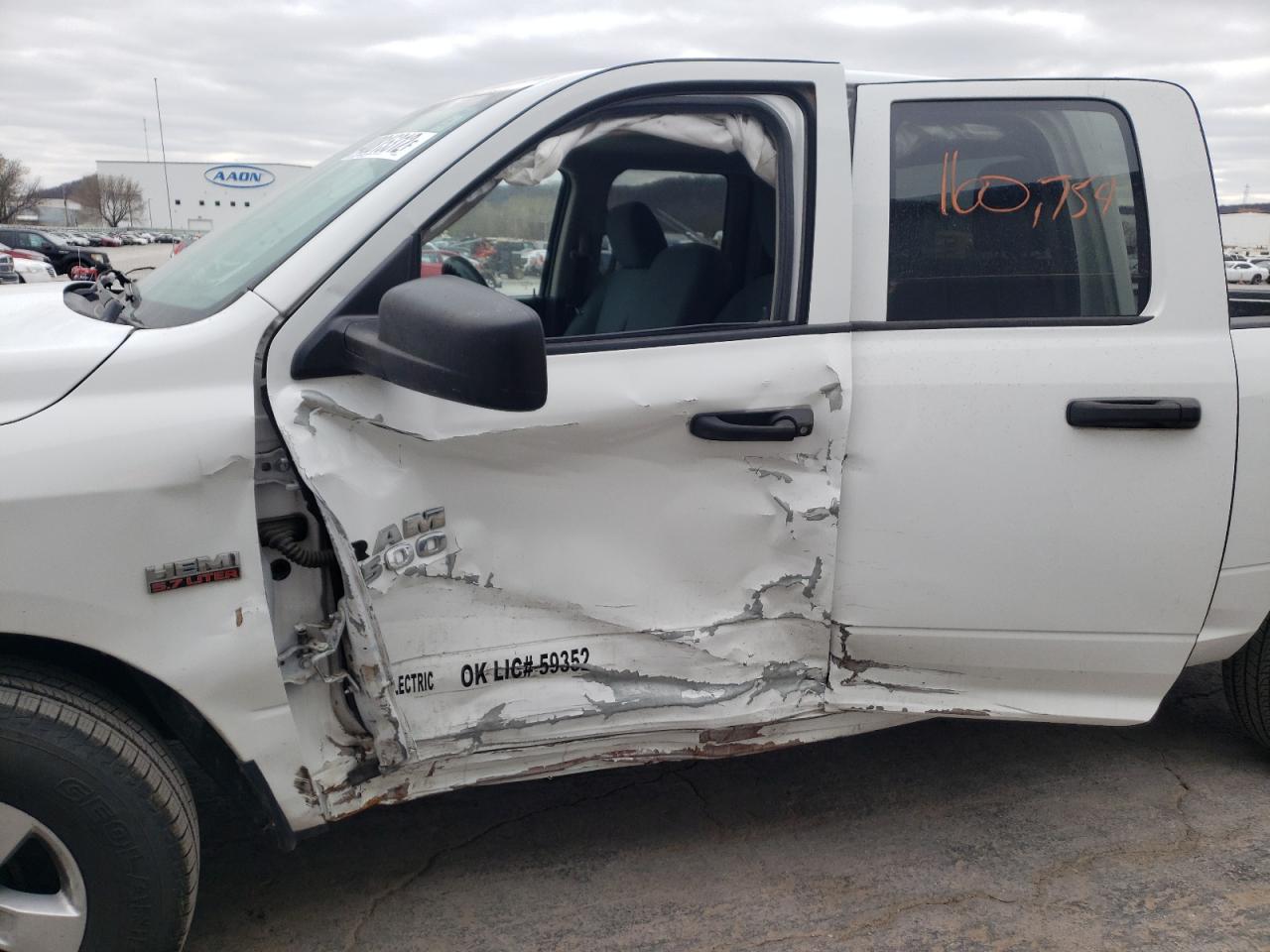 Photo 9 from auction – 2015 RAM 1500 ST with VIN 1C6RR6FT3FS523373