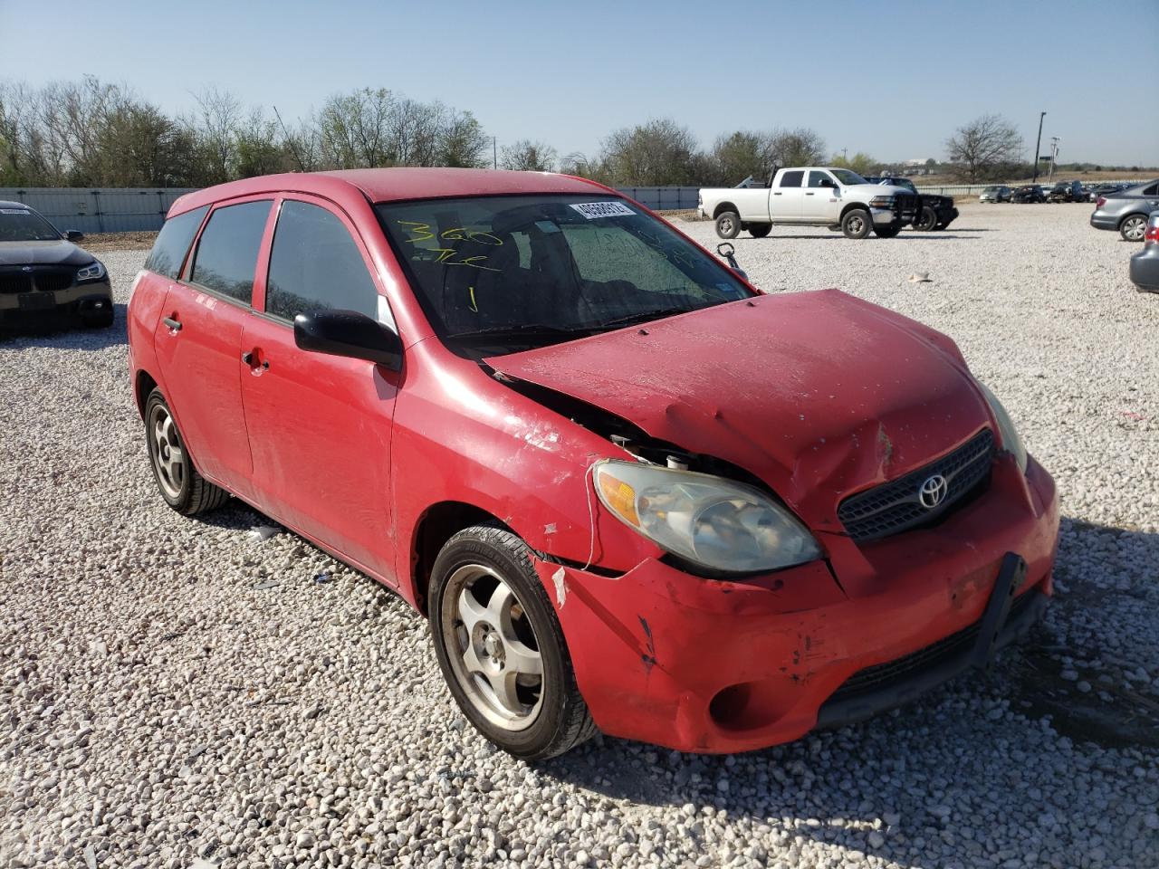 TOYOTA COROLLA MA 2006 with VIN 2T1KR32E36C612281 - Photo from auction