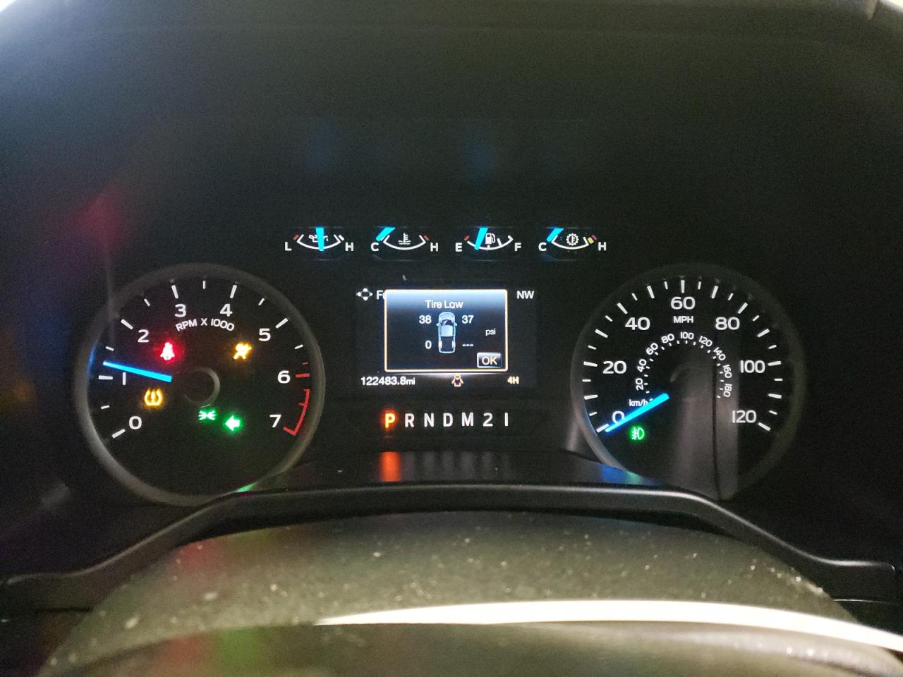 Photo 8 from auction – 2015 FORD F150 SUPER with VIN 1FTEW1EG7FFC43987