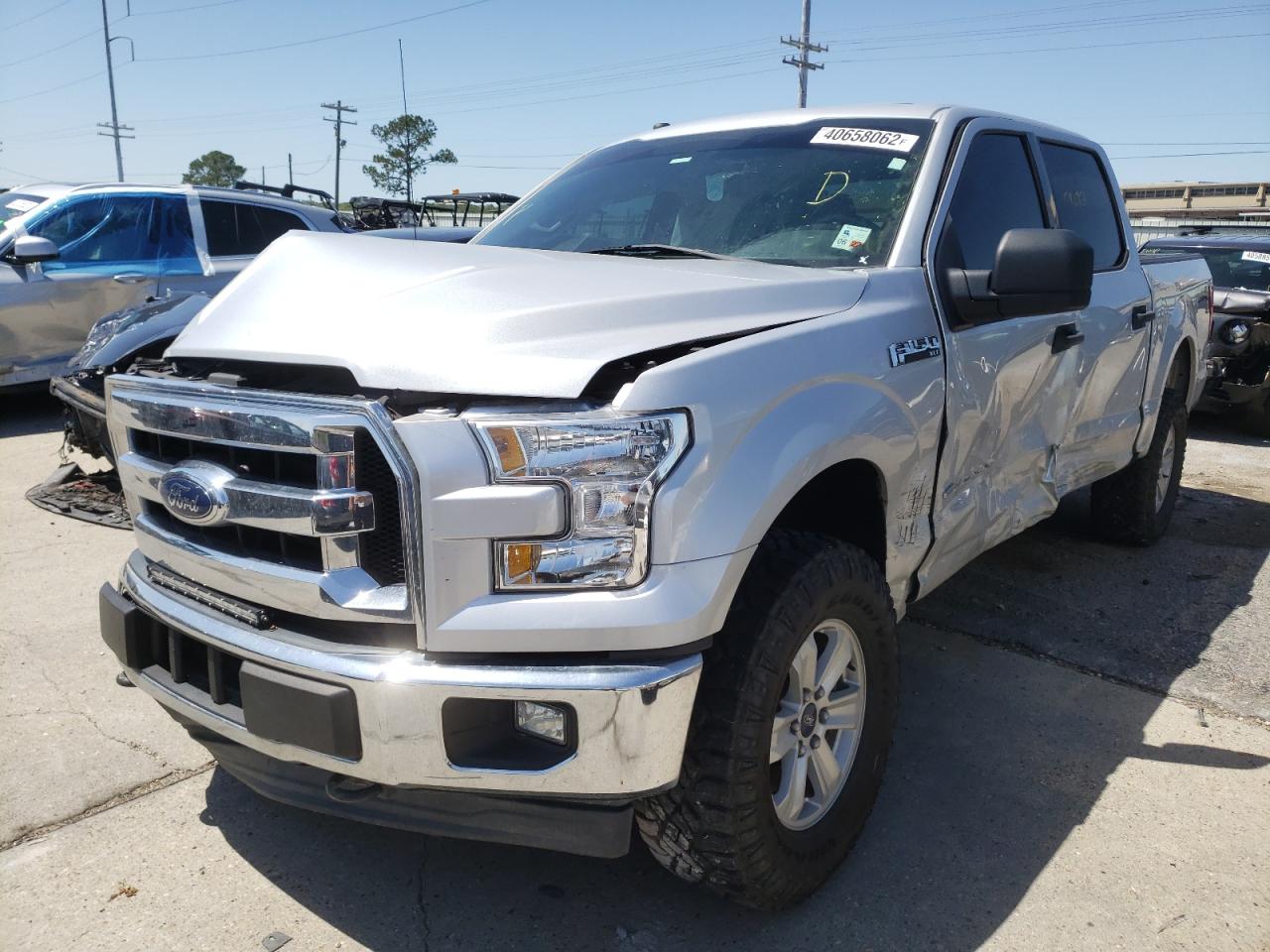 Photo 2 from auction – 2017 FORD F150 SUPER with VIN 1FTEW1EG2HKD75937