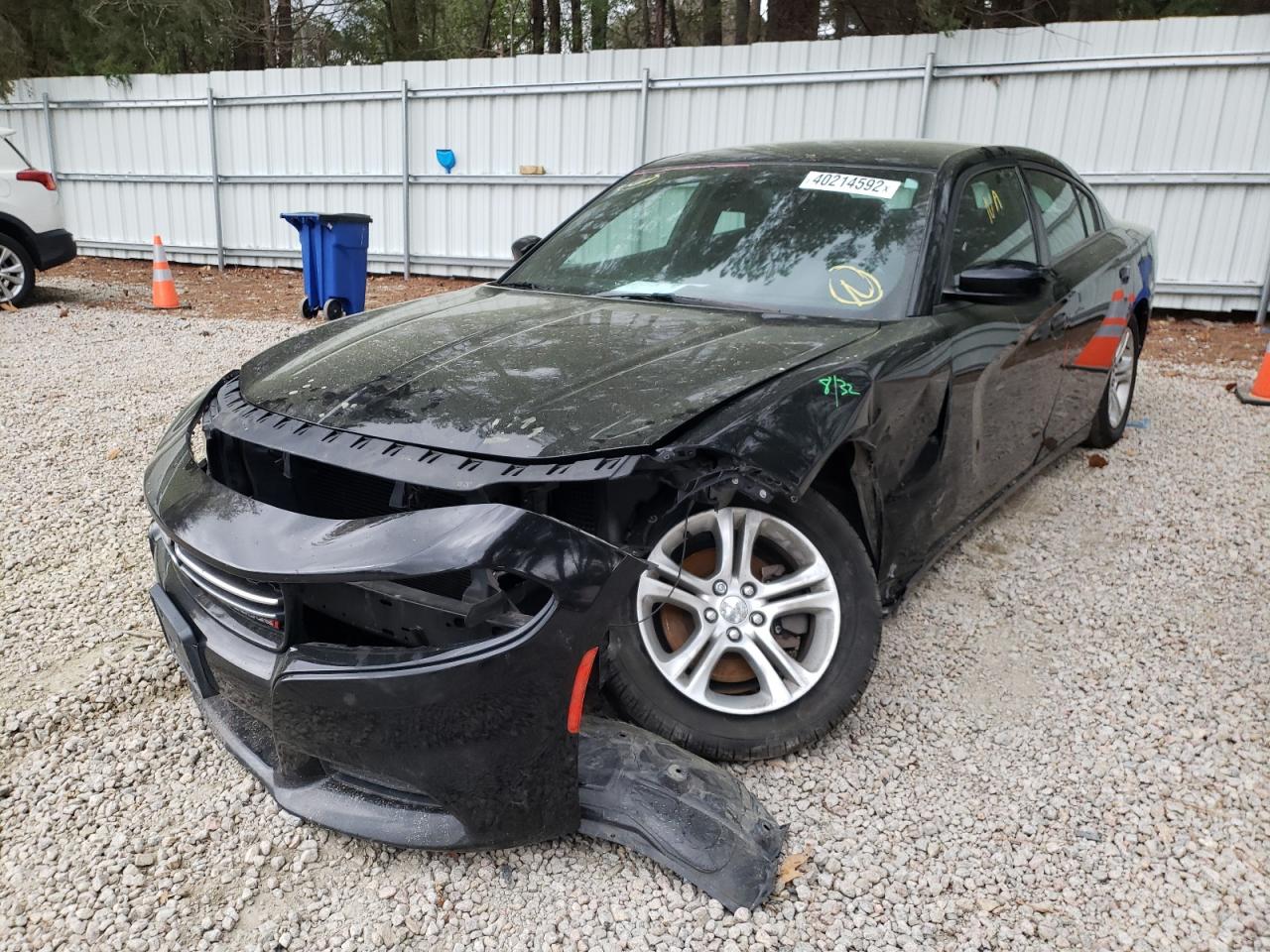 Photo 2 from auction – 2015 DODGE CHARGER SE with VIN 2C3CDXBG0FH798951