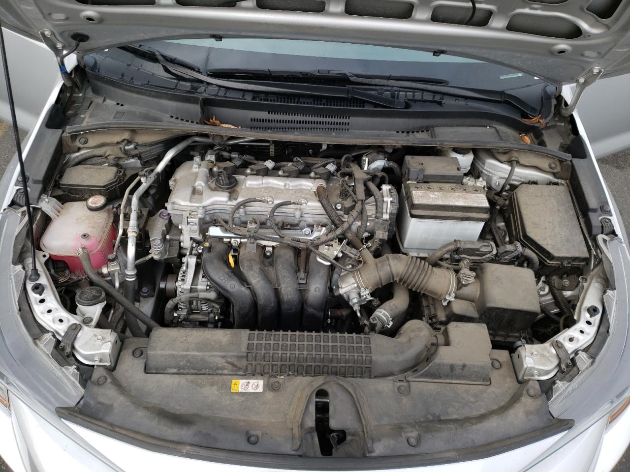 Photo 7 from auction – 2020 TOYOTA COROLLA LE with VIN 5YFEPRAE0LP063528