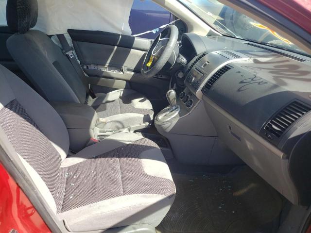 Photo 5 from auction – 2007 NISSAN SENTRA 2.0 with VIN 3N1AB61E27L706155