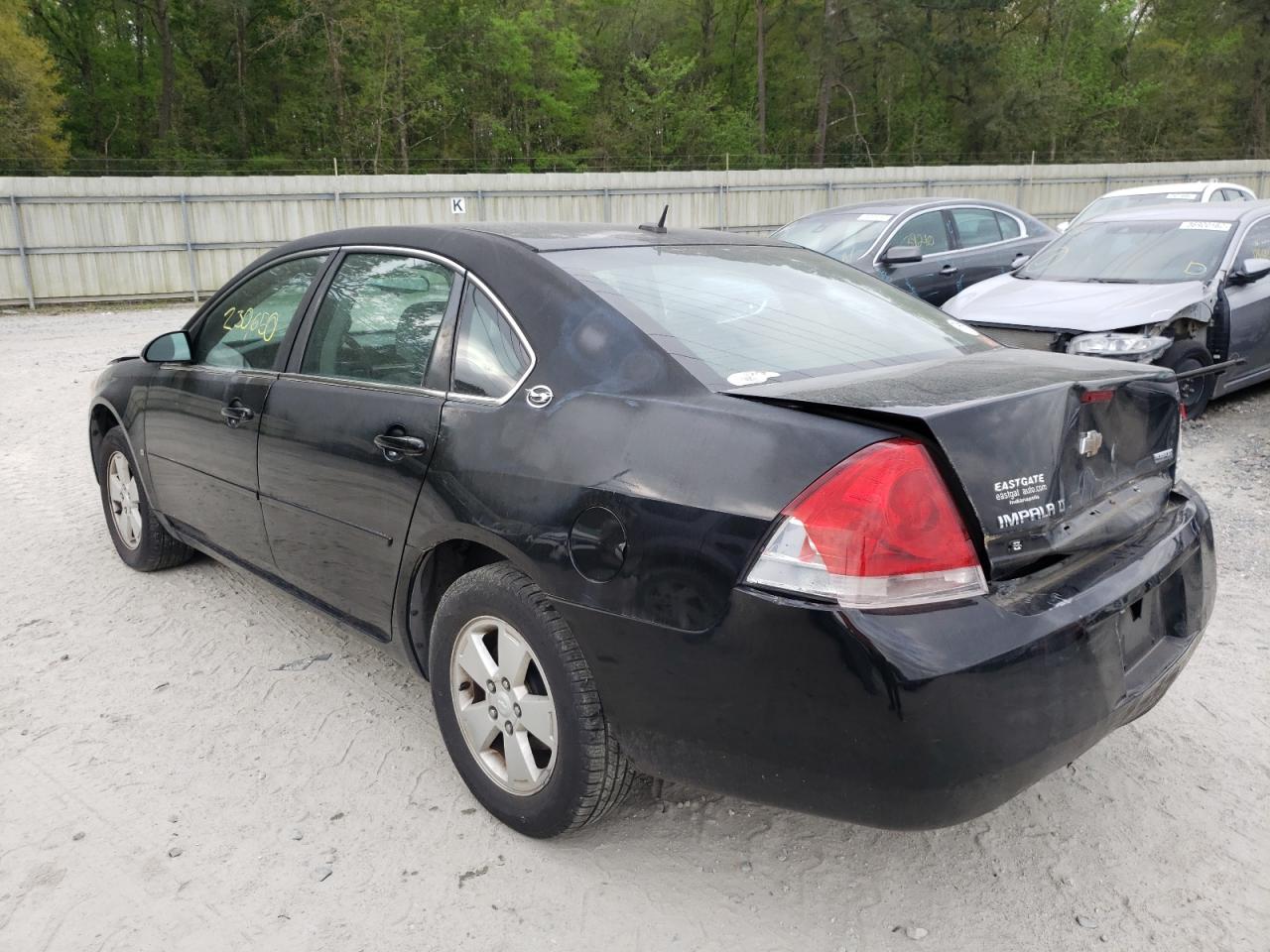 Photo 3 from auction – 2007 CHEVROLET IMPALA LT with VIN 2G1WT58K279342272