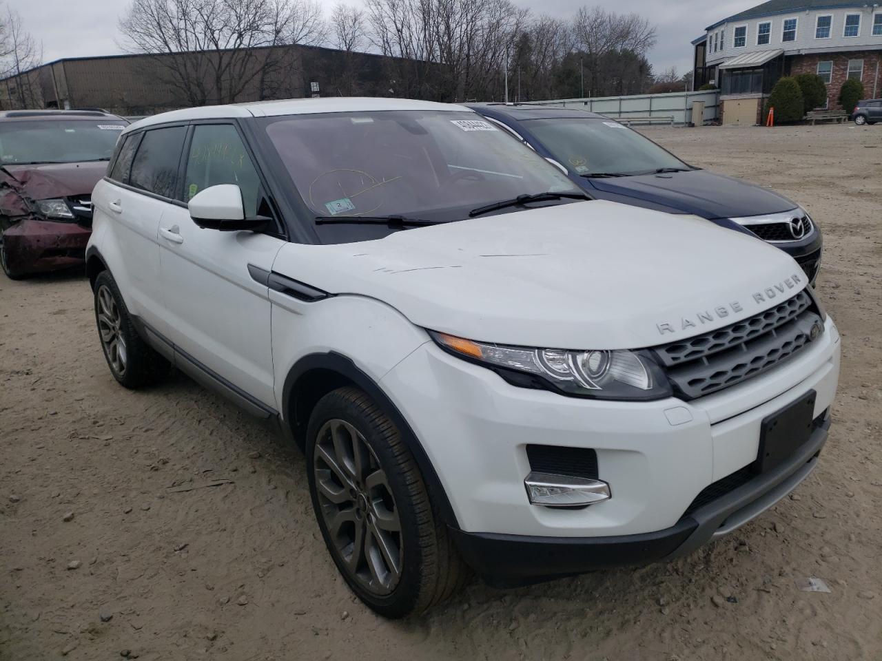 LAND ROVER RANGE ROVE 2015 with VIN SALVR2BG7FH075248 - Photo from auction