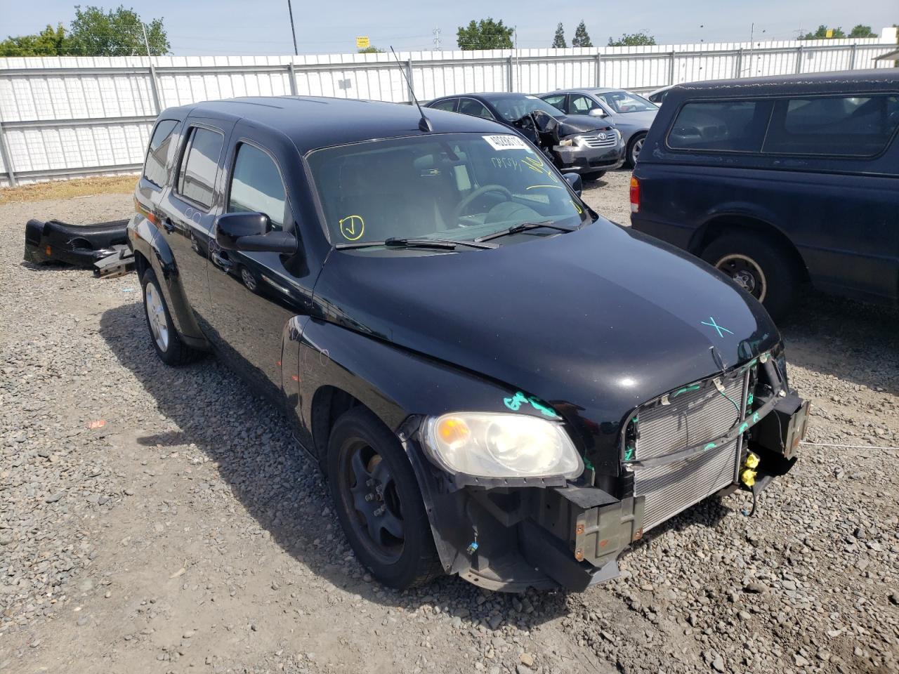 CHEVROLET HHR LT 2010 with VIN 3GNBABDBXAS622989 - Photo from auction