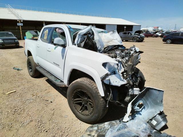 TOYOTA TACOMA DOU 2017 with VIN 3TMAZ5CN1HM041986 - Photo from auction