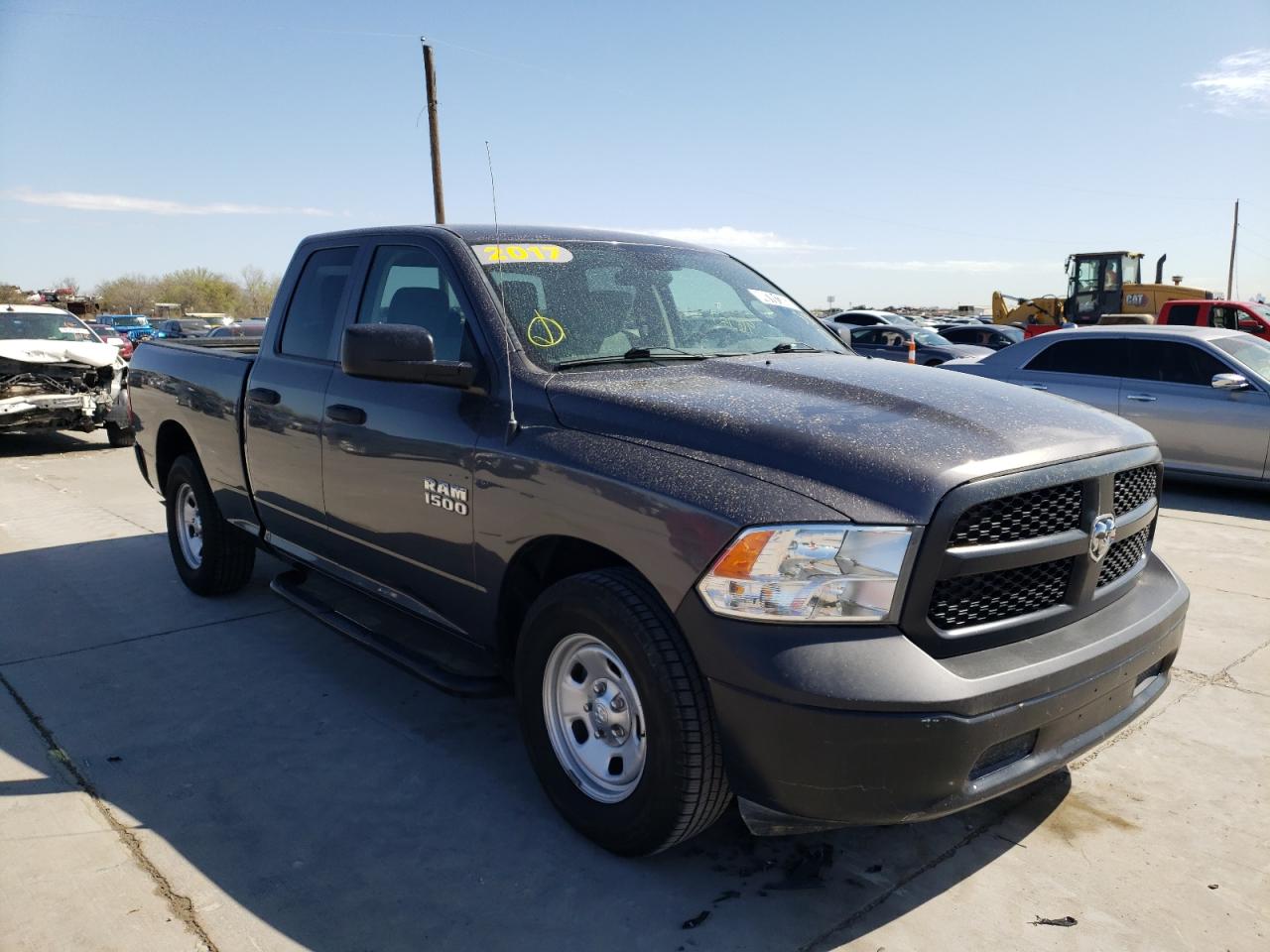 RAM 1500 ST 2017 with VIN 1C6RR6FGXHS582104 - Photo from auction