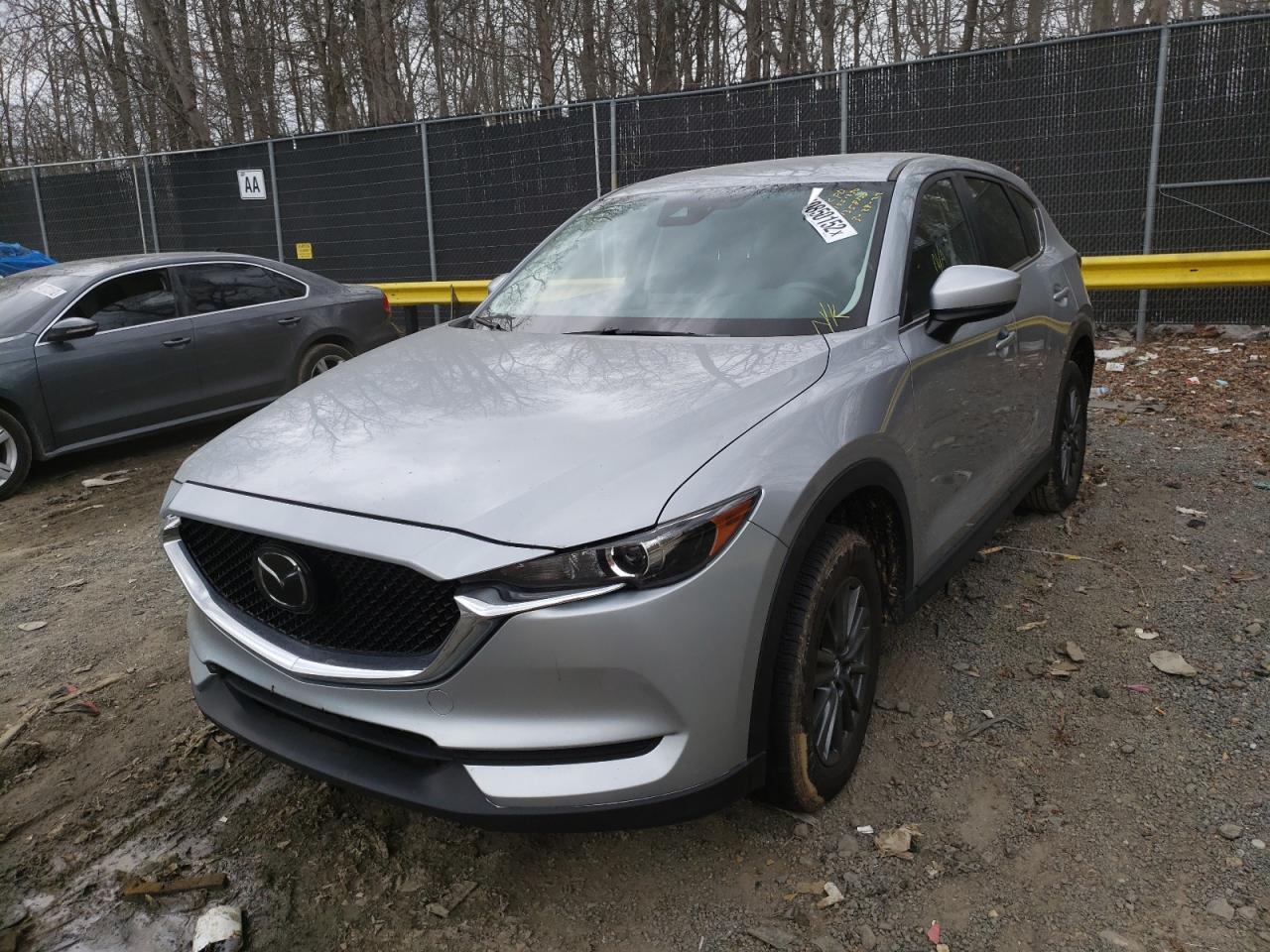 Photo 9 from auction – 2019 MAZDA CX-5 TOURI with VIN JM3KFACM3K1551250