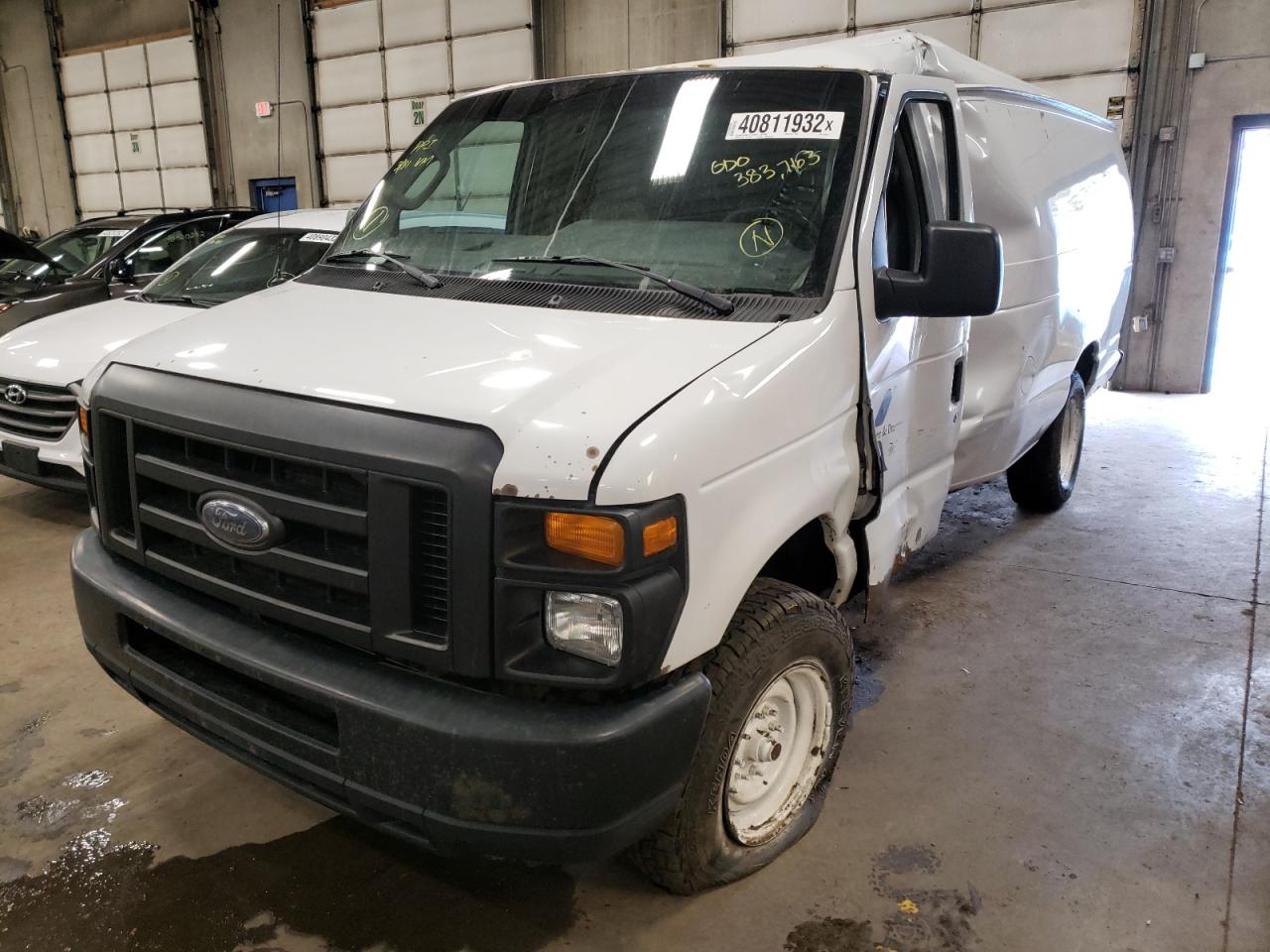 Photo 2 from auction – 2011 FORD ECONOLINE with VIN 1FTNS2EW0BDA15084