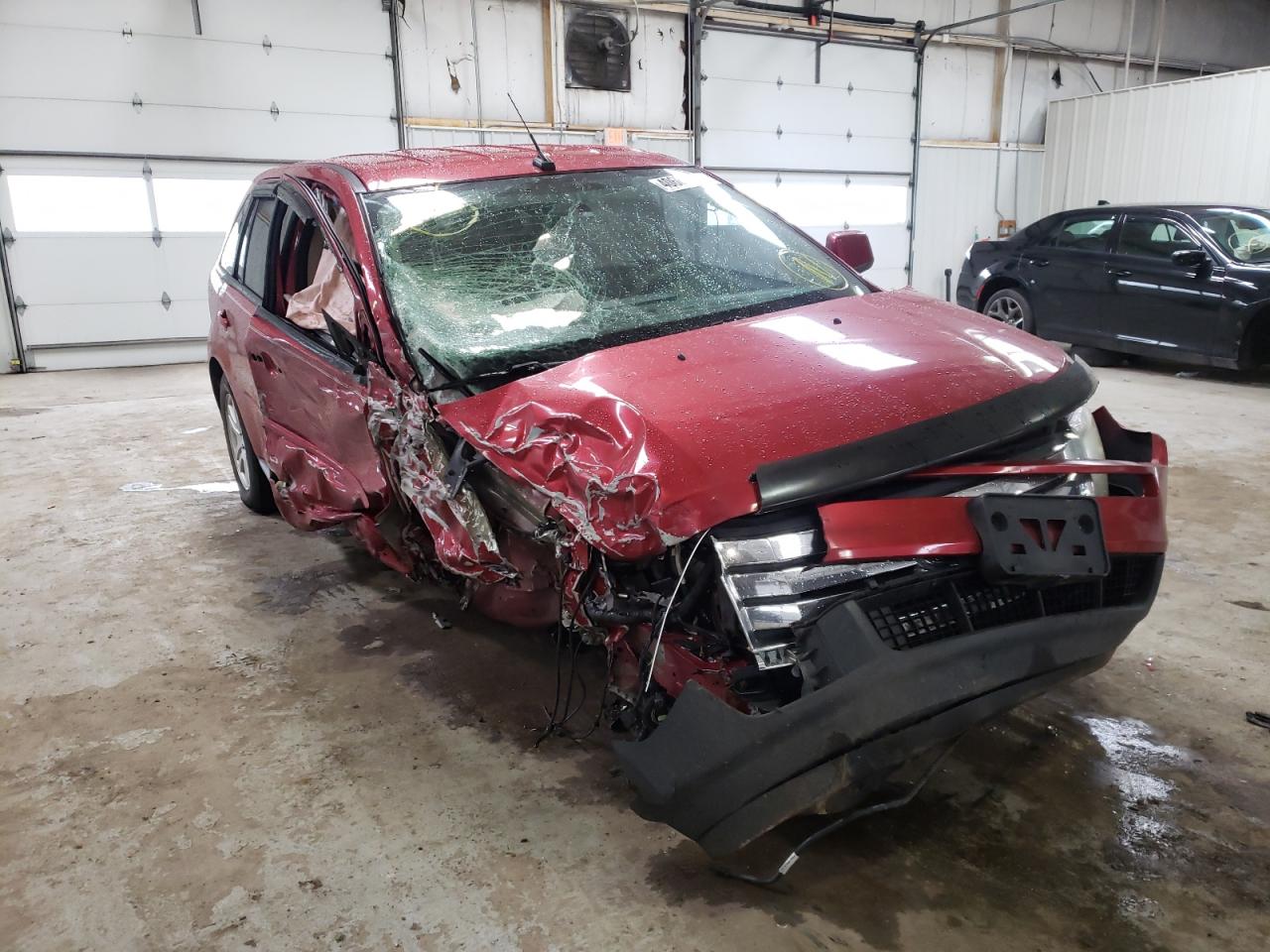 FORD EDGE SEL 2008 with VIN 2FMDK48C88BA73656 - Photo from auction