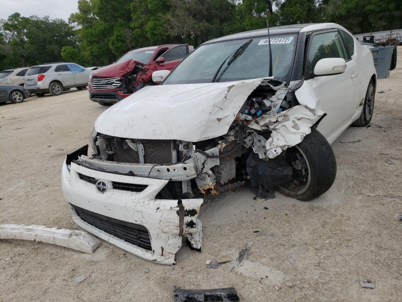 Photo 2 from auction – 2012 TOYOTA SCION TC with VIN JTKJF5C73C3035491