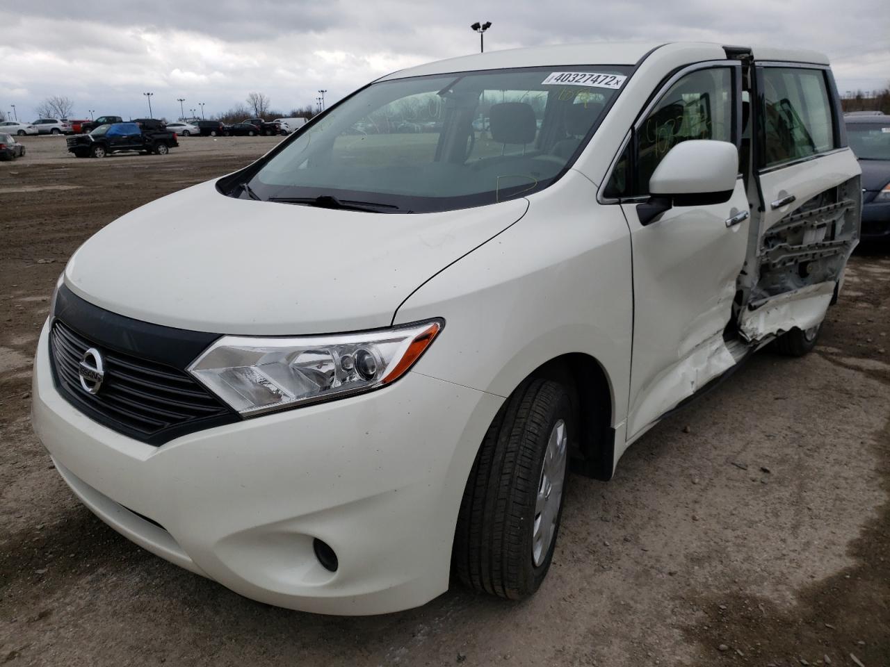 Photo 2 from auction – 2015 NISSAN QUEST S with VIN JN8AE2KP0F9124189