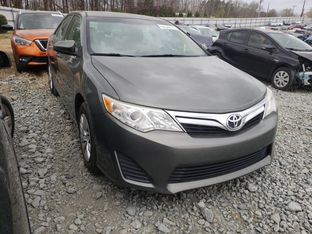 TOYOTA CAMRY BASE 2012 with VIN 4T1BF1FK3CU545804 - Photo from auction