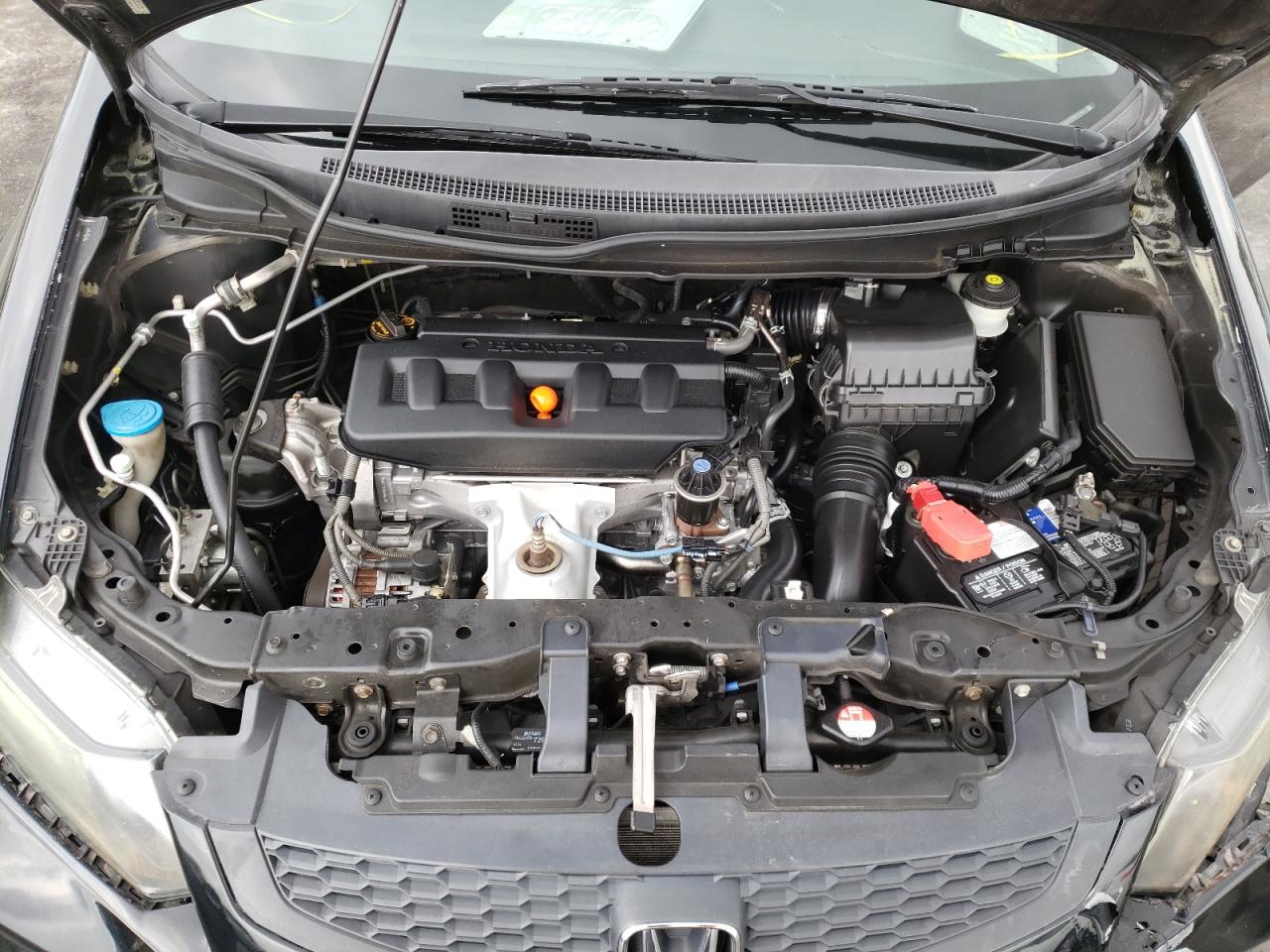 Photo 7 from auction – 2012 HONDA CIVIC EXL with VIN 2HGFG3B18CH522633