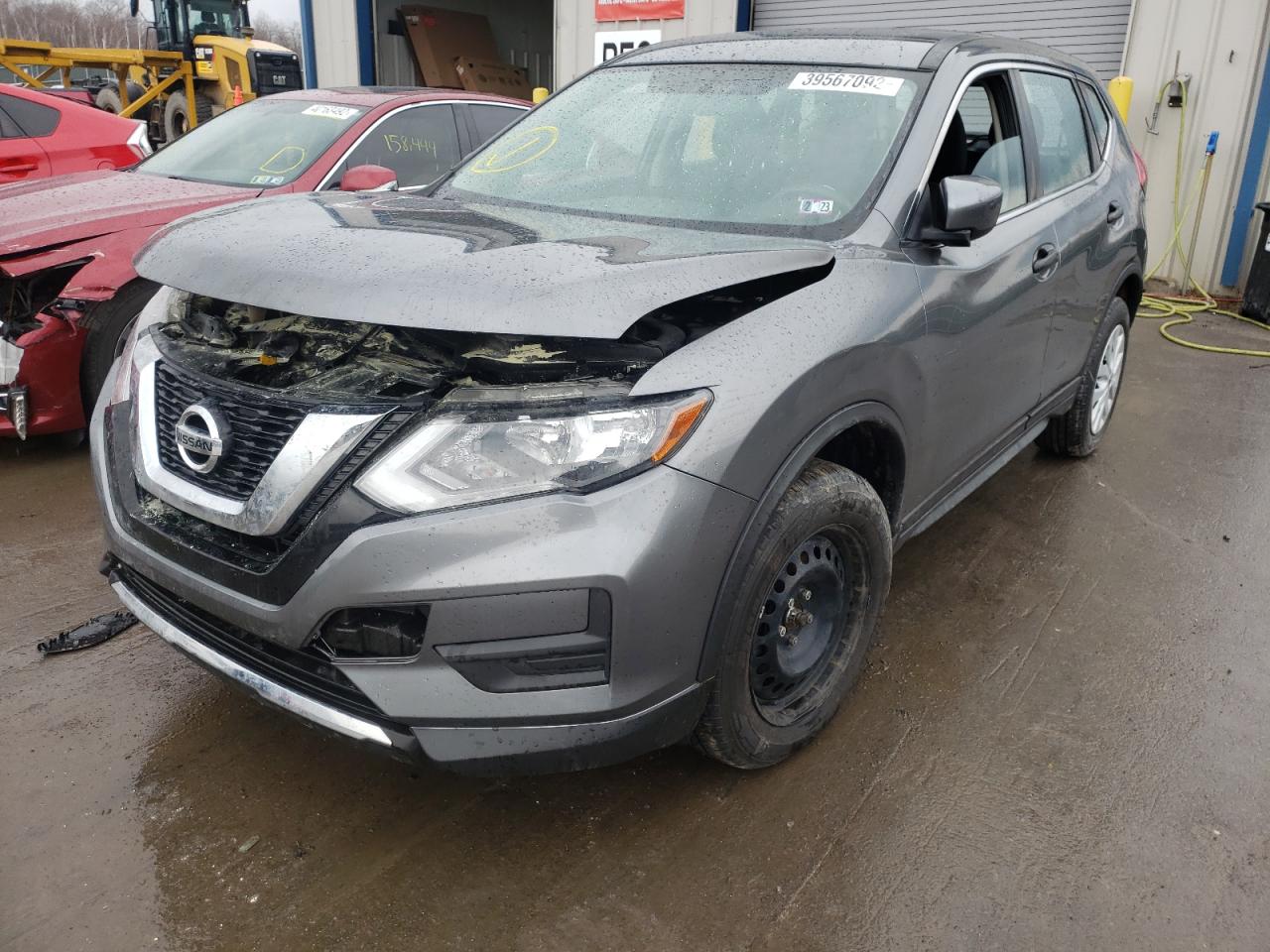 Photo 2 from auction – 2017 NISSAN ROGUE S with VIN JN8AT2MVXHW014806