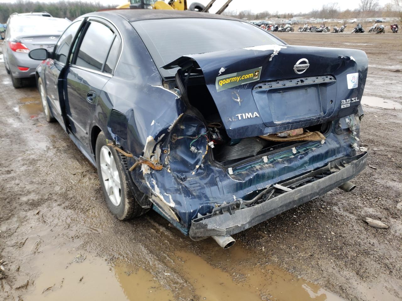 Photo 9 from auction – 2005 NISSAN ALTIMA SE with VIN 1N4BL11E35C249968