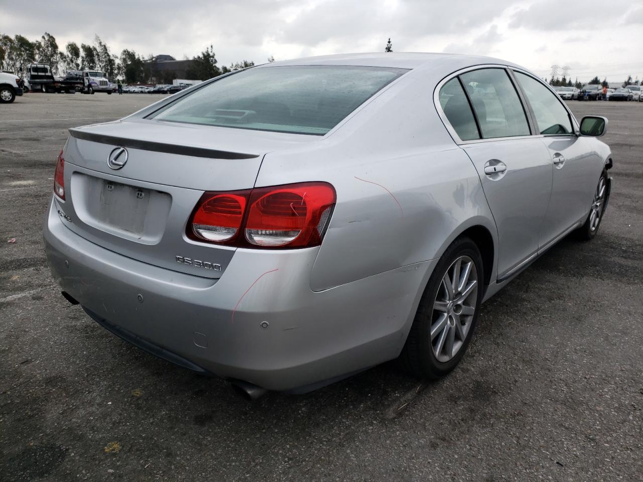 Photo 4 from auction – 2006 LEXUS GS 300 with VIN JTHBH96S965014553