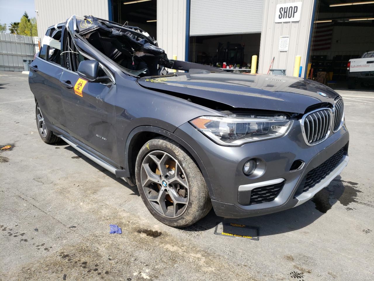 BMW X1 XDRIVE2 2017 with VIN WBXHT3Z34H4A56526 - Photo from auction