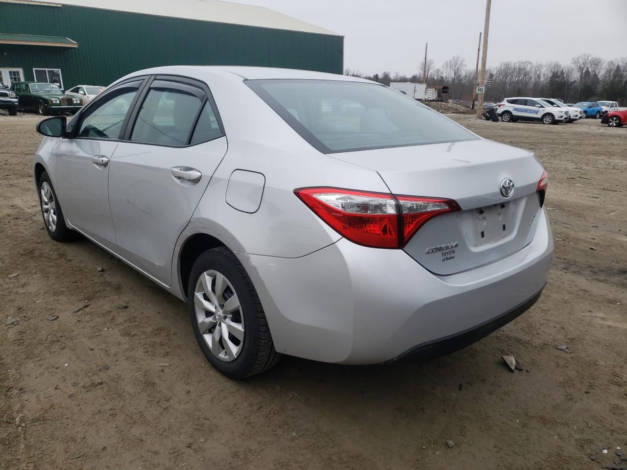 Photo 3 from auction – 2014 TOYOTA COROLLA L with VIN 2T1BURHE7EC152405