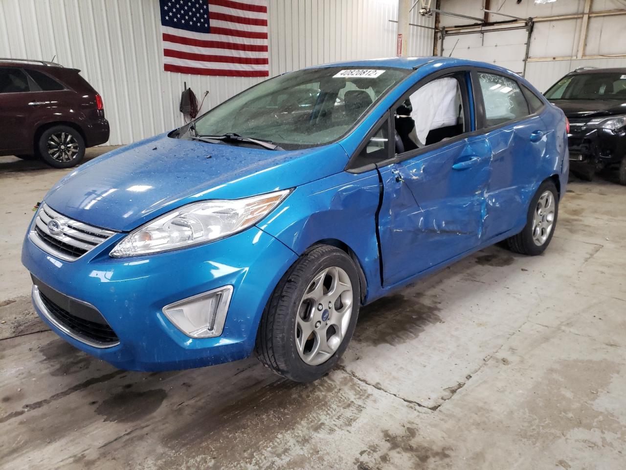 Photo 2 from auction – 2012 FORD FIESTA SEL with VIN 3FADP4CJ5CM162870
