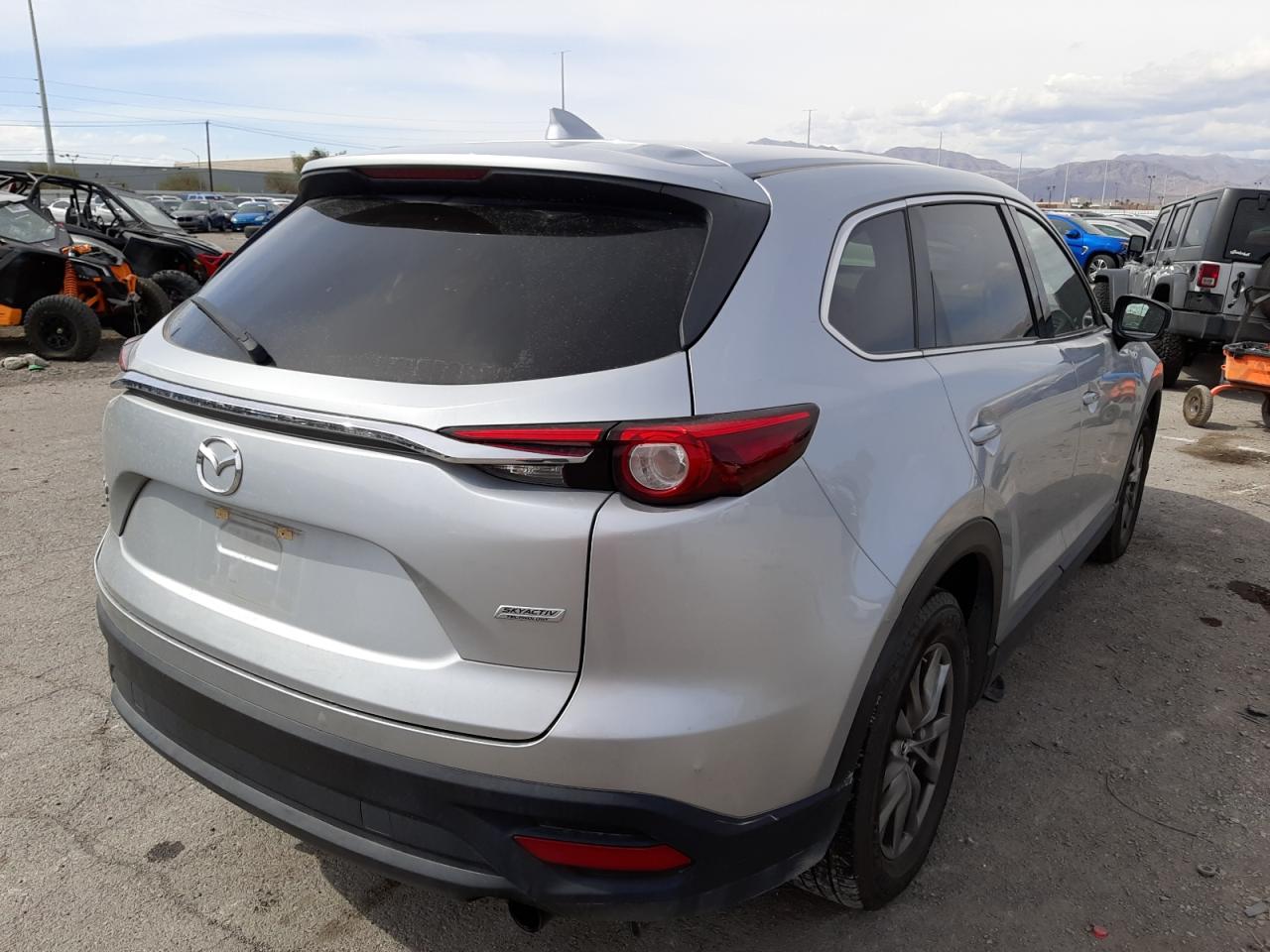 Photo 4 from auction – 2019 MAZDA CX-9 TOURI with VIN JM3TCBCY5K0312732