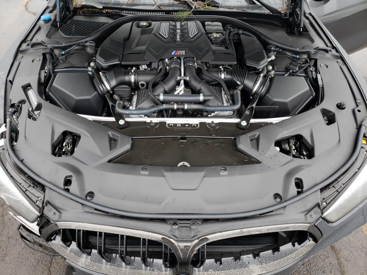 Photo 7 from auction – 2022 BMW M8 with VIN WBSDZ0C03NCG84451