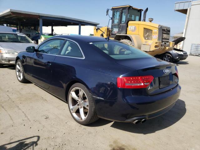 Photo 3 from auction – 2011 AUDI A5 PREMIUM with VIN WAULFAFR0BA036045