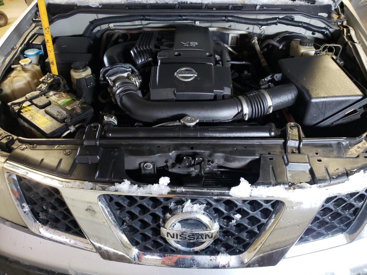 Photo 7 from auction – 2006 NISSAN FRONTIER C with VIN 1N6AD07W56C459970