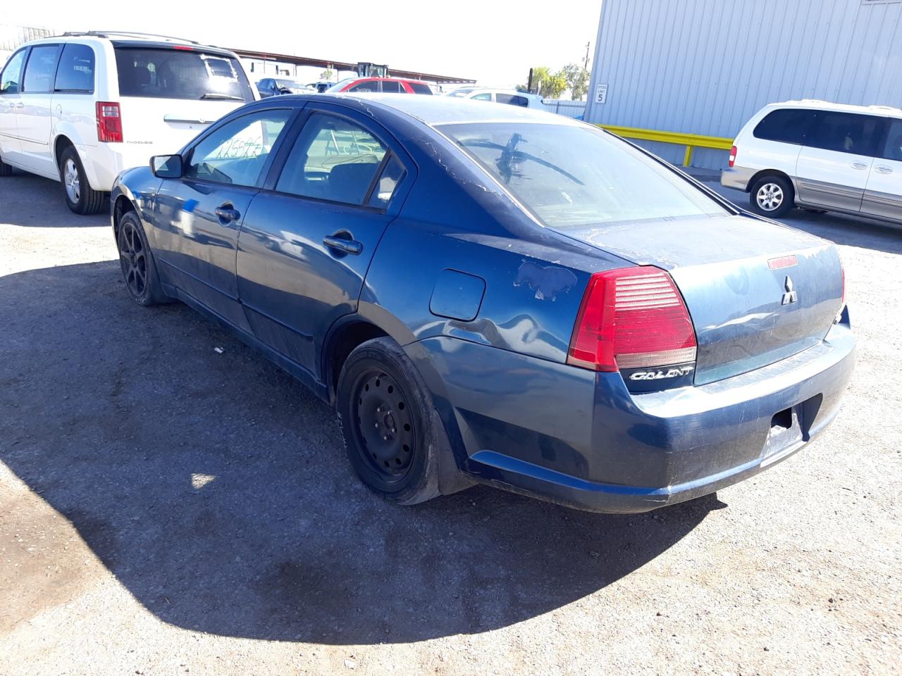 Photo 3 from auction – 2005 MITSUBISHI GALANT ES with VIN 4A3AB36F65E022376