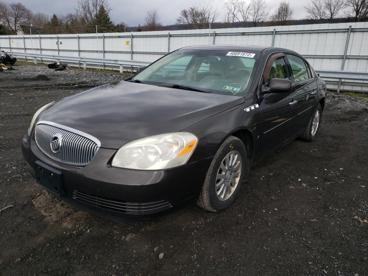 Photo 2 from auction – 2008 BUICK LUCERNE CX with VIN 1G4HP57208U187811