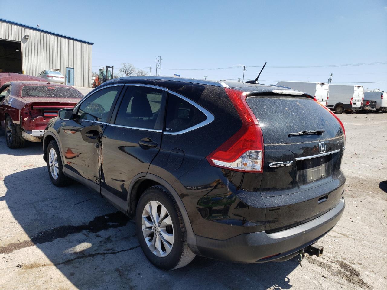 Photo 3 from auction – 2012 HONDA CR-V EXL with VIN 5J6RM3H75CL001477