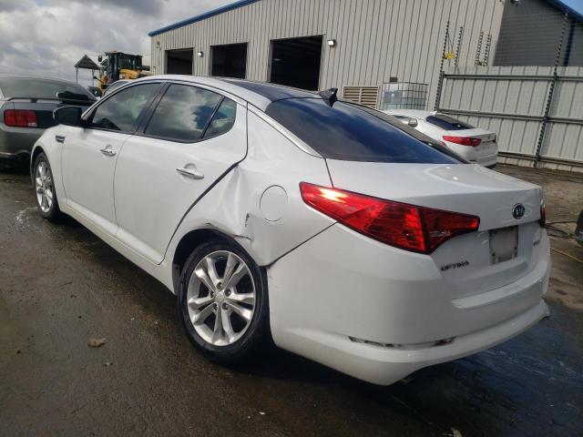 Photo 3 from auction – 2012 KIA OPTIMA EX with VIN 5XXGN4A77CG076790