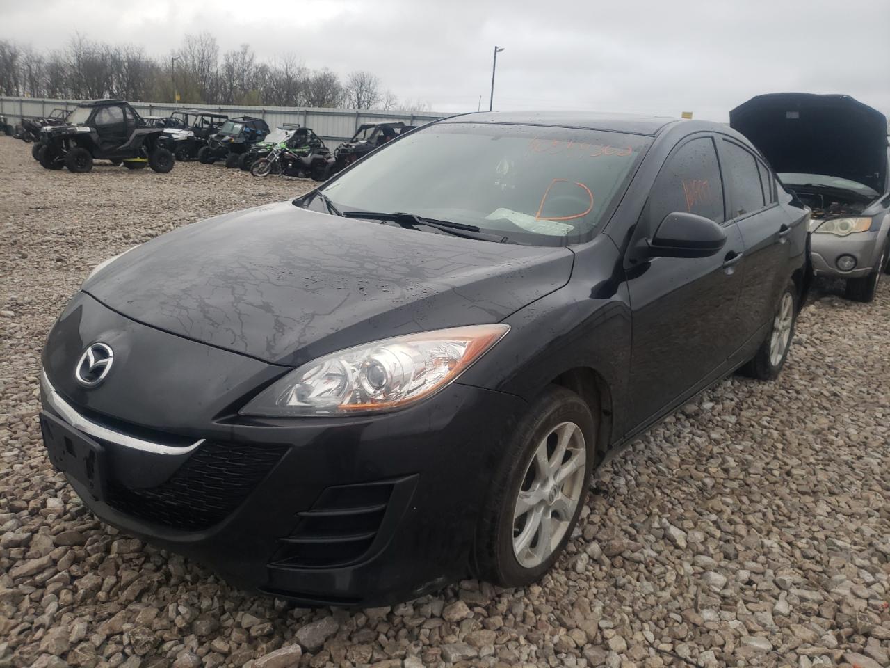 Photo 2 from auction – 2010 MAZDA 3 I with VIN JM1BL1SF6A1210413