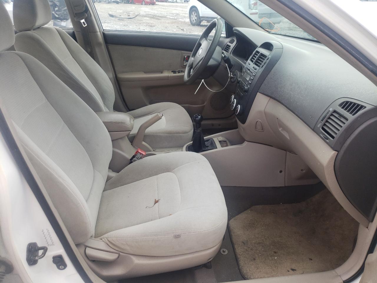 Photo 5 from auction – 2007 KIA SPECTRA EX with VIN KNAFE121875382134