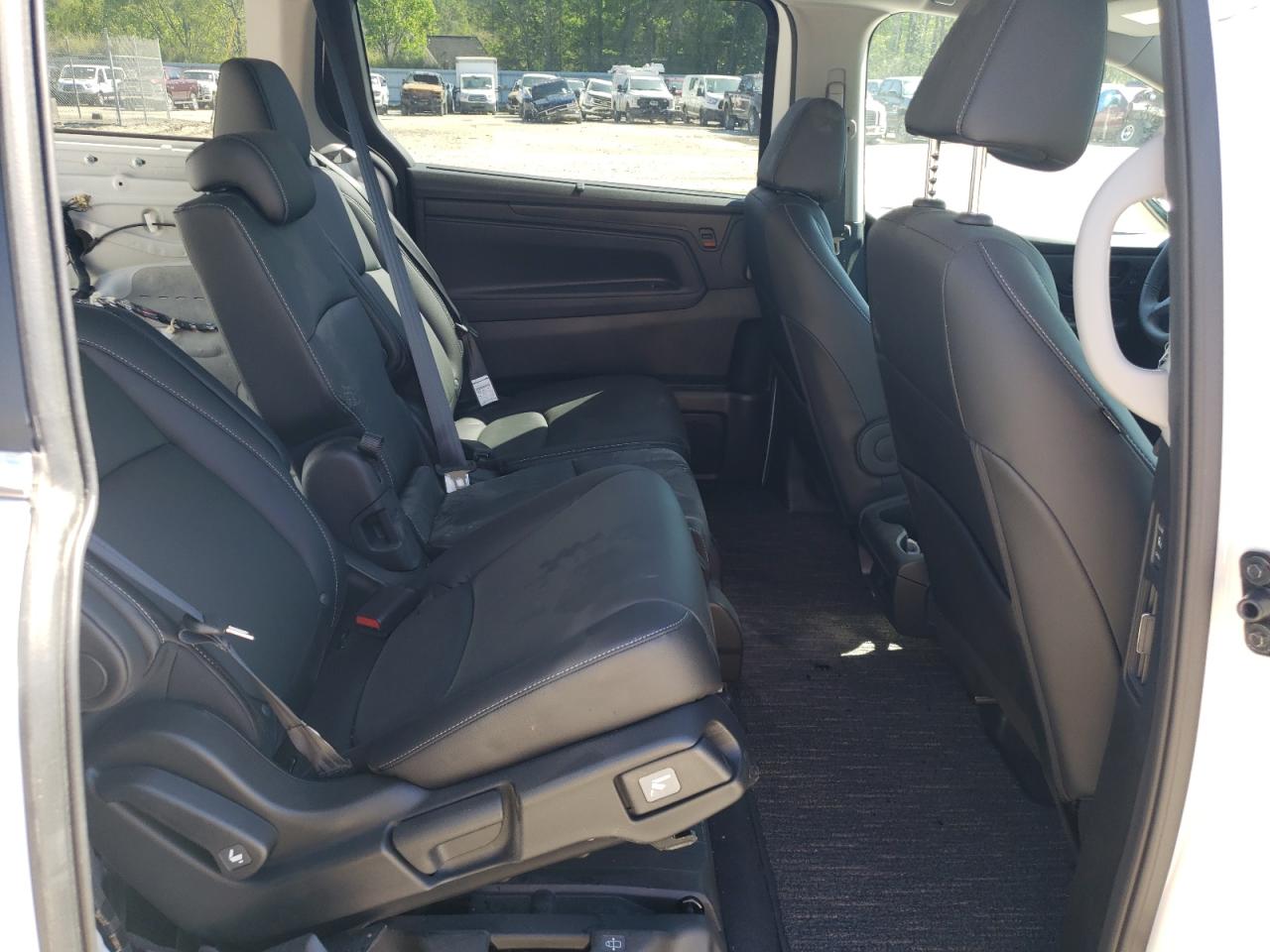 Photo 6 from auction – 2021 HONDA ODYSSEY EX with VIN 5FNRL6H76MB037760