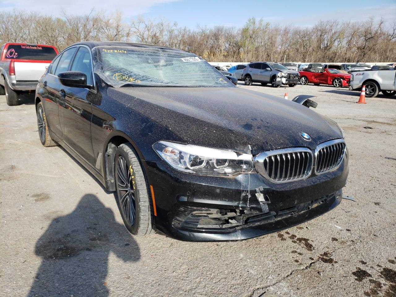 Photo 1 from auction – 2019 BMW 540 I with VIN WBAJE5C56KG919244