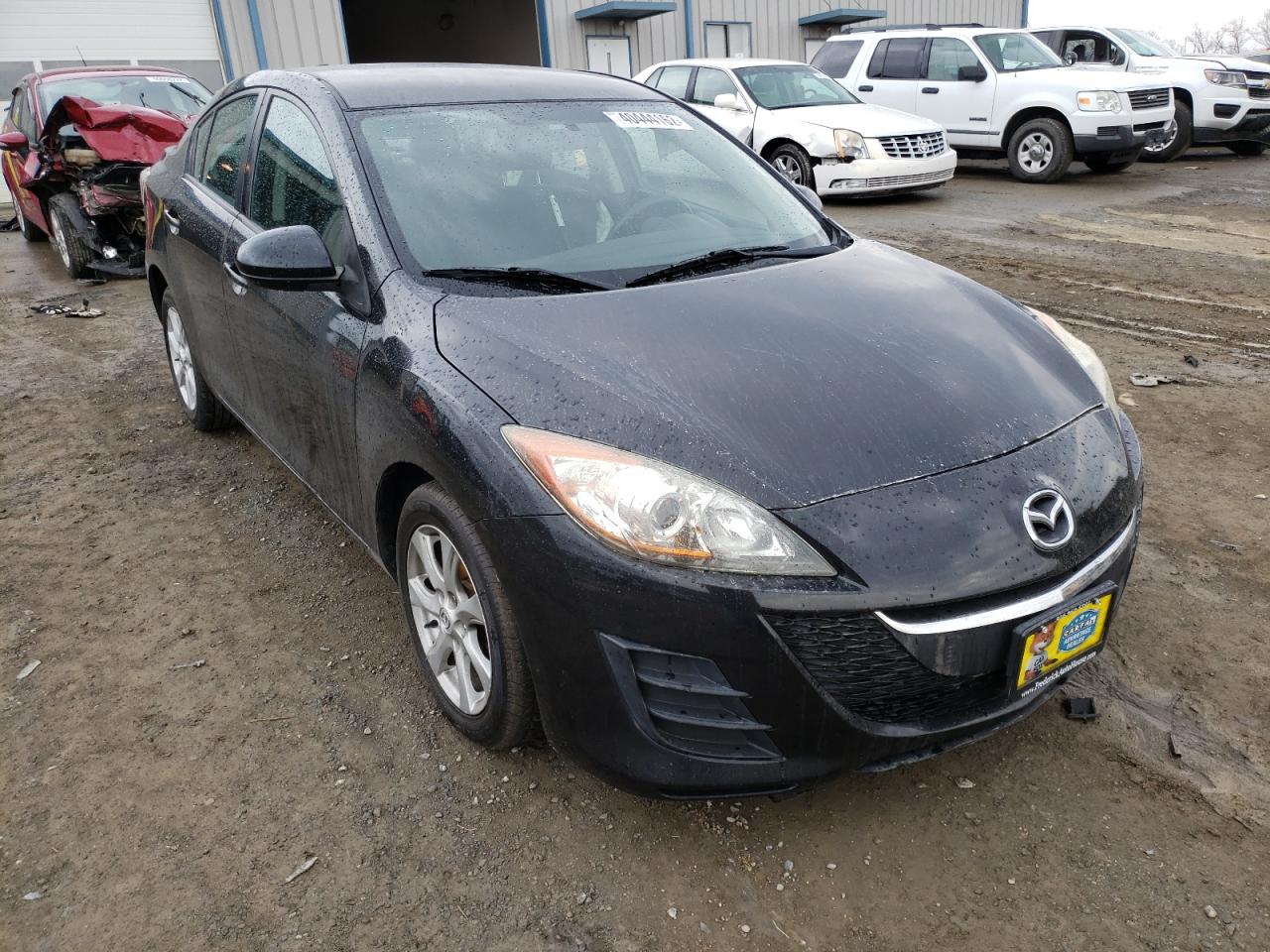 MAZDA 3 I 2010 with VIN JM1BL1SF4A1180716 - Photo from auction