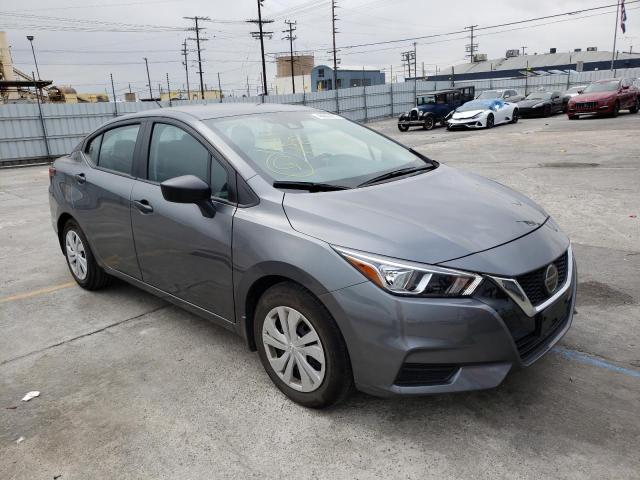 NISSAN VERSA S 2021 with VIN 3N1CN8DV3ML813198 - Photo from auction