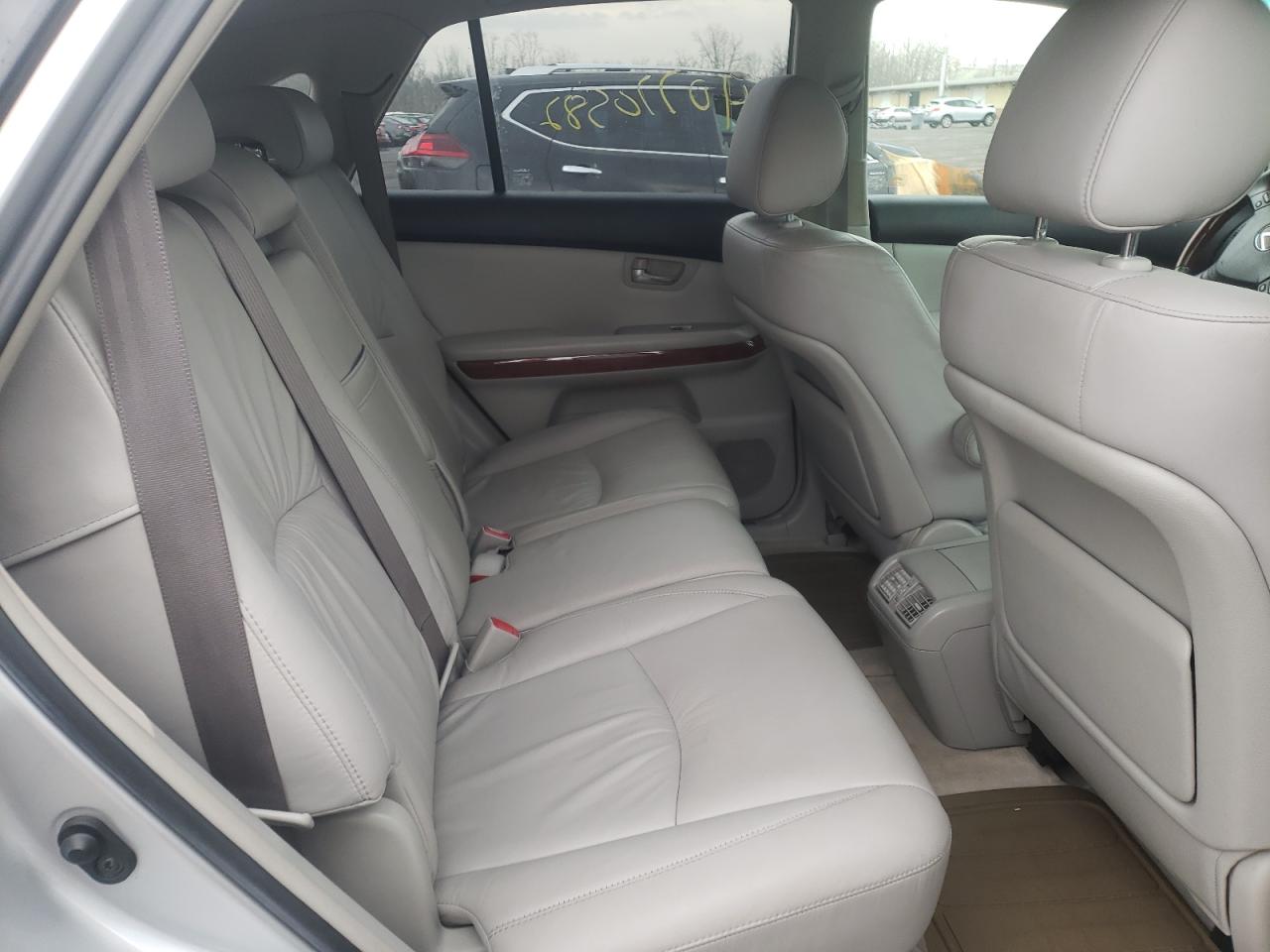 Photo 6 from auction – 2008 LEXUS RX 400H with VIN JTJHW31U682864682