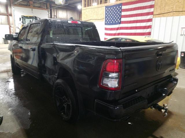 Photo 3 from auction – 2021 RAM 1500 BIG H with VIN 1C6SRFMTXMN551025