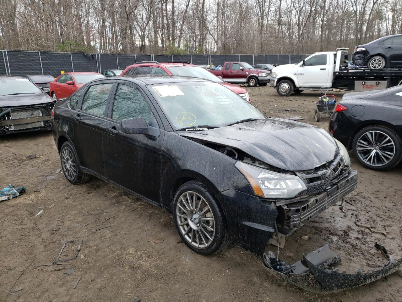 Photo 1 from auction – 2010 FORD FOCUS SES with VIN 1FAHP3GN5AW125145