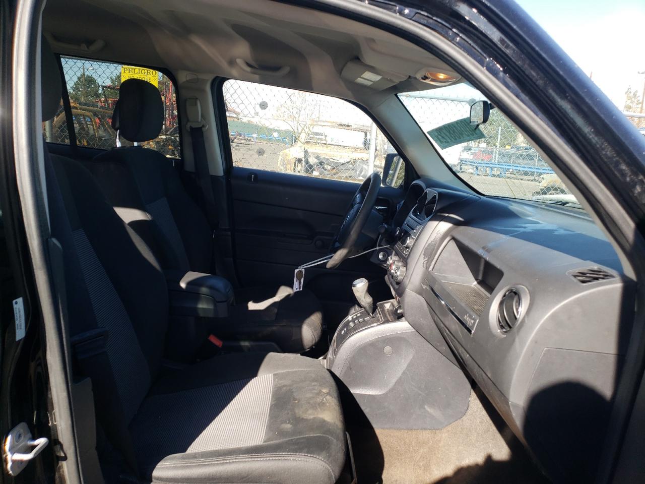 Photo 5 from auction – 2014 JEEP PATRIOT SP with VIN 1C4NJRBB1ED756832