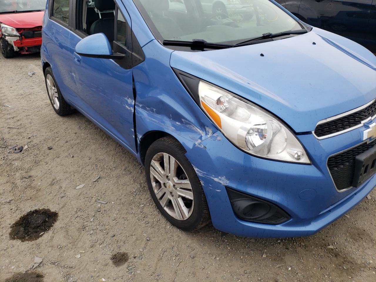 Photo 9 from auction – 2013 CHEVROLET SPARK LS with VIN KL8CB6S95DC505003