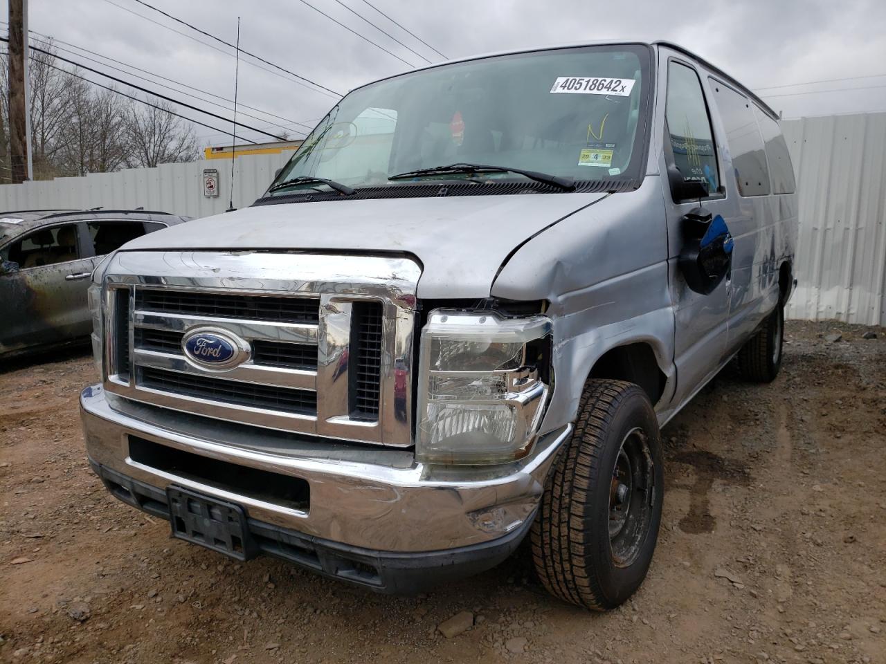 Photo 2 from auction – 2014 FORD ECONOLINE with VIN 1FBNE3BL5EDA67679