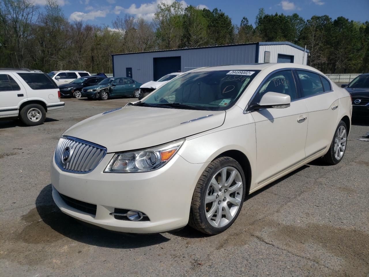 Photo 2 from auction – 2012 BUICK LACROSSE T with VIN 1G4GJ5E32CF135246