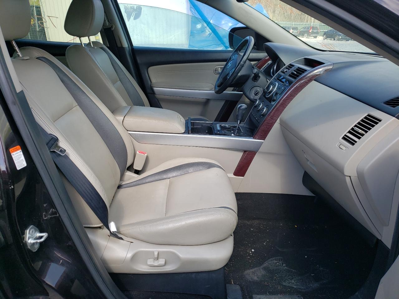 Photo 5 from auction – 2008 MAZDA CX-9 with VIN JM3TB28A780132353