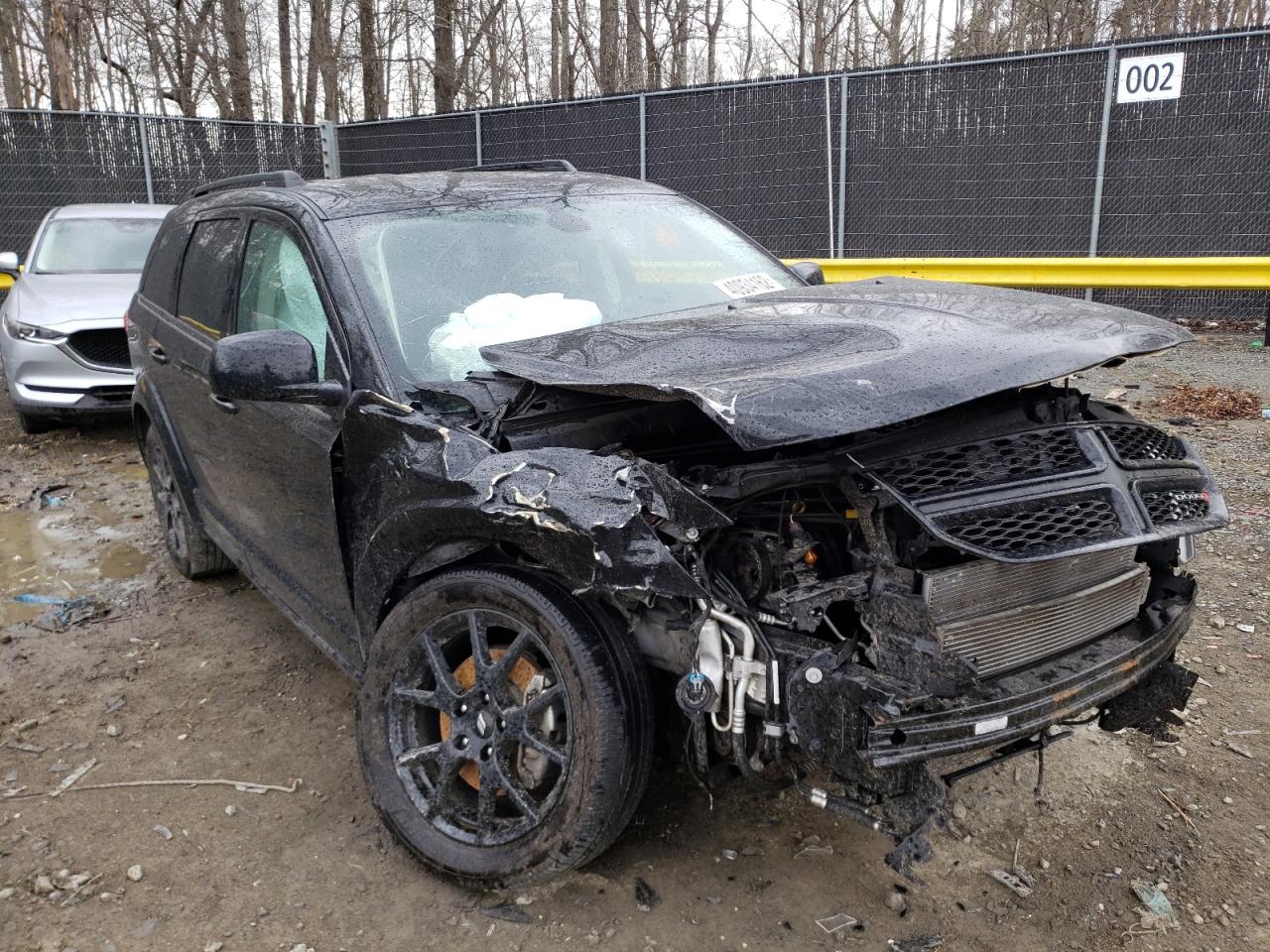 Photo 9 from auction – 2019 DODGE JOURNEY SE with VIN 3C4PDCBB8KT687205
