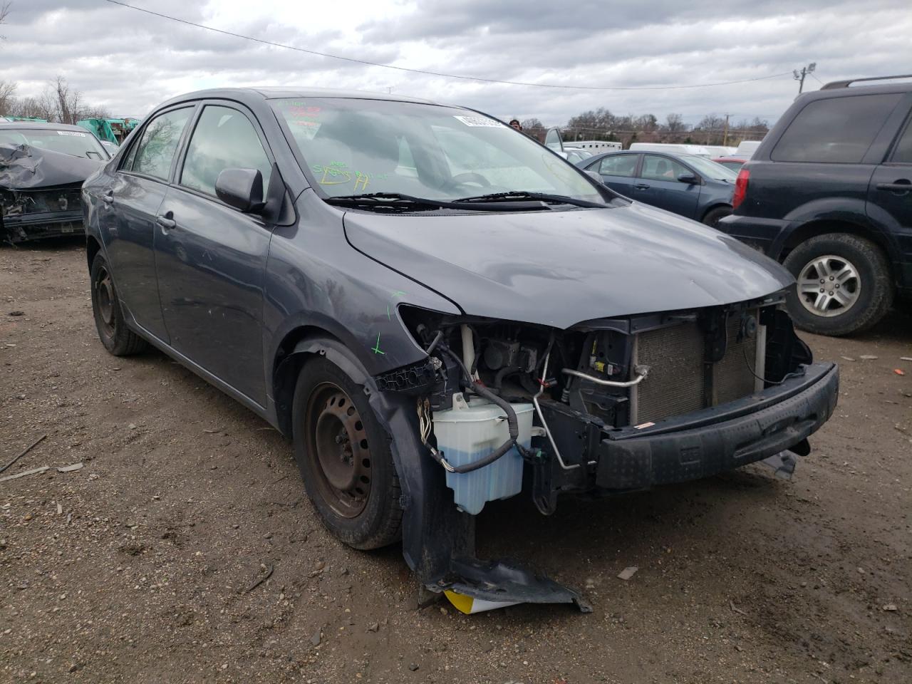 TOYOTA COROLLA BA 2009 with VIN 2T1BU40E19C190734 - Photo from auction