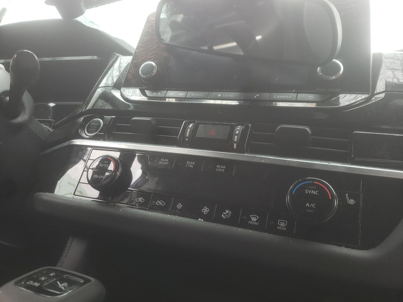 Photo 9 from auction – 2022 NISSAN PATHFINDER with VIN 5N1DR3BC5NC225029